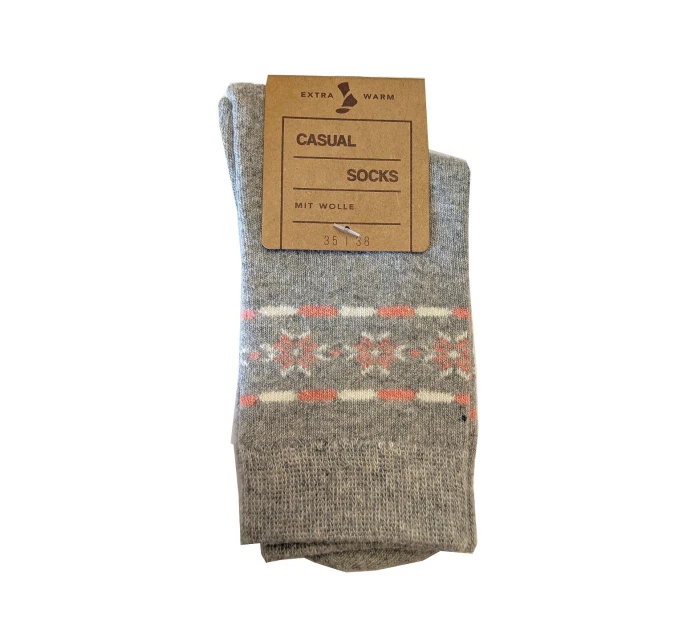 WiK 37761 Dámské ponožky vzor 35-42