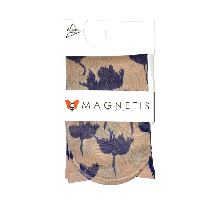 Dámské vzorované ponožky model 7465057 20 den - Magnetis