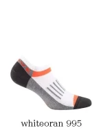 Pánské kotníkové ponožky Wola Sportive W91.1N3 Ag+ vzor Pánské kotníkové ponožky Wola Sportive W91.1N3 Ag+ vzor