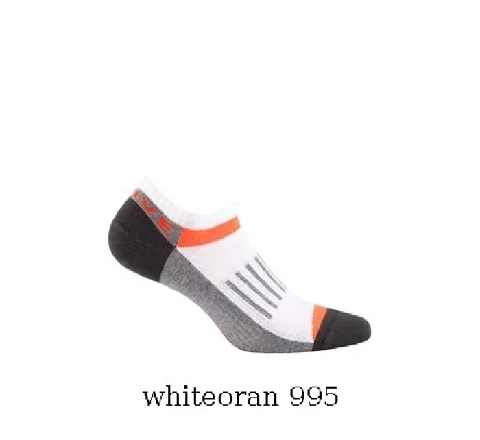 Pánské kotníkové ponožky Wola Sportive W91.1N3 Ag+ vzor Pánské kotníkové ponožky Wola Sportive W91.1N3 Ag+ vzor