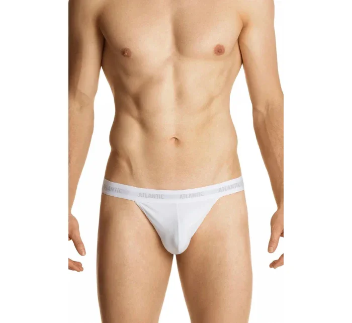 Pánské slipy 1571 Jockstrap white - Atlantic Pánské slipy 1571 Jockstrap white - Atlantic