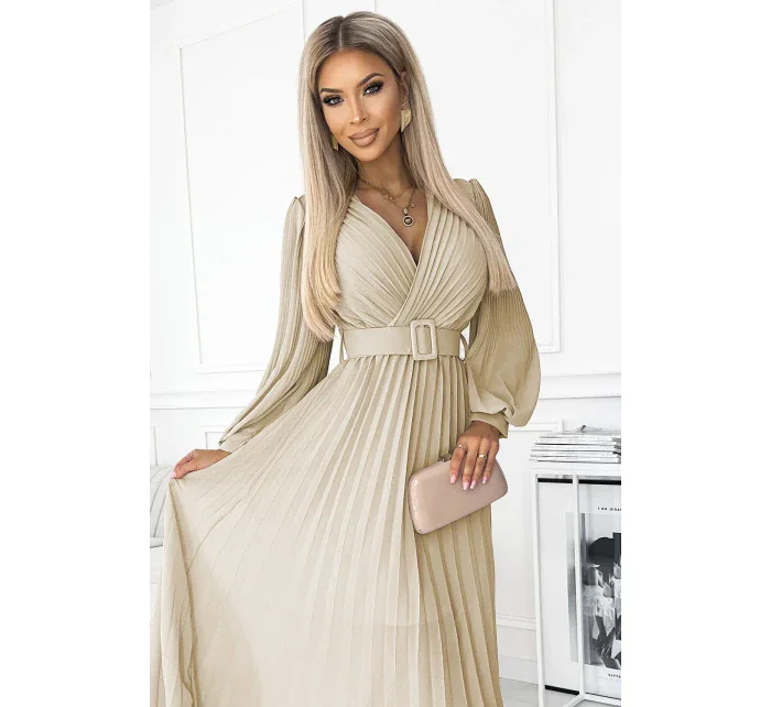 Dámské šaty model 18796507 KLARA NUMOCO - numoco basic Dámské šaty model 18796507 KLARA NUMOCO - numoco basic