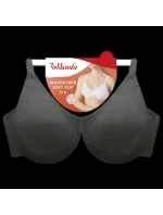 Dámská nevyztužená podprsenka MICROFIBER SOFT CUP BRA - BELLINDA - černá