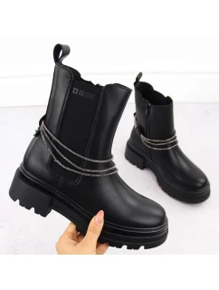 Kožené boty W model 20845409 - Big Star