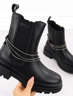 Kožené boty W model 20845409 - Big Star