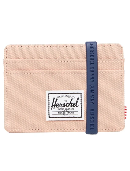 Herschel Charlie RFID Peněženka 10360-05635 Beige Jedna velikost