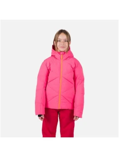 Girl model 21453320 Jkt bunda růžová - Rossignol