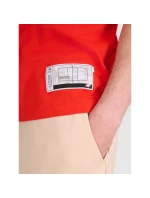 Pánské volejbalové tričko s potiskem 4F 4FRAW25TTSHM3319-62S