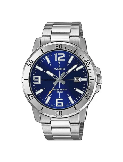 Pánské hodinky CASIO MTP-VD01D-2BVUDF + BOX Pánské hodinky CASIO MTP-VD01D-2BVUDF + BOX