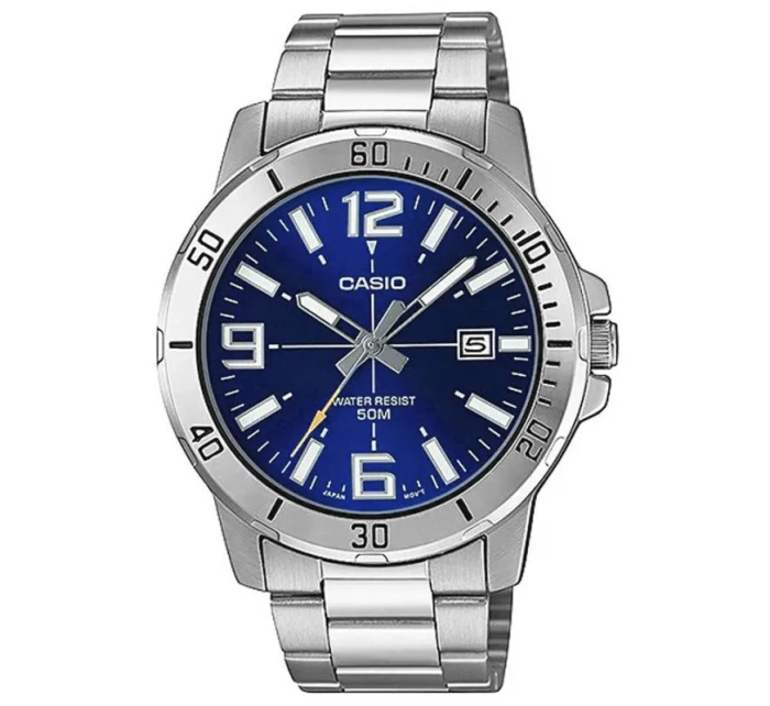 Pánské hodinky CASIO MTP-VD01D-2BVUDF + BOX Pánské hodinky CASIO MTP-VD01D-2BVUDF + BOX