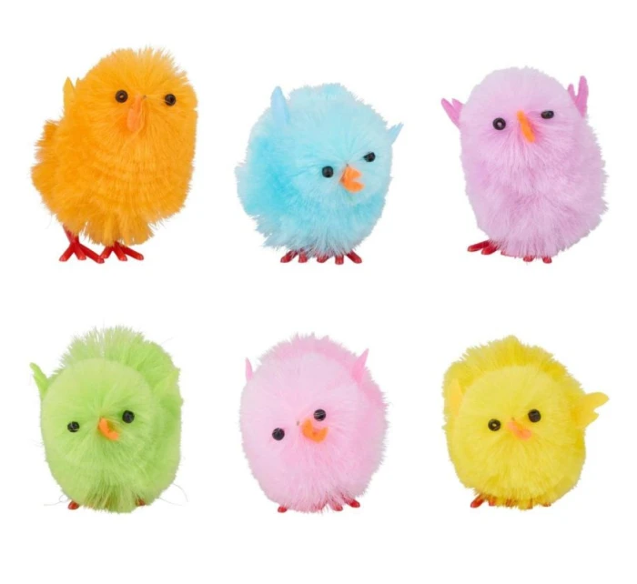 Kuřecí dekorace 12ks