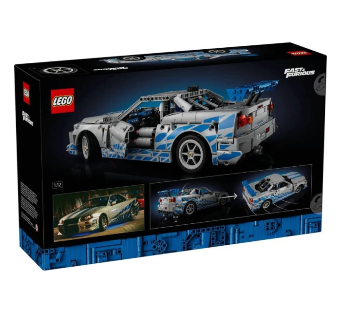LEGO Technic 42210 Nissan Skyline GT-R (R34) z filmu Příliš rychlý, příliš zběsilý