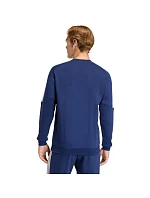 Pánská mikina adidas Tiro 26 League Sweat Crew námořnická modrá a bílá KF5816 panské