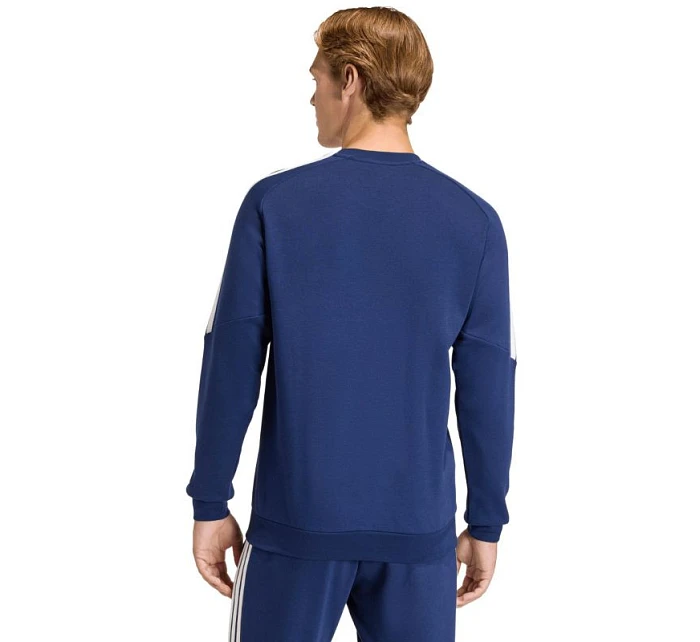 Pánská mikina adidas Tiro 26 League Sweat Crew námořnická modrá a bílá KF5816 panské