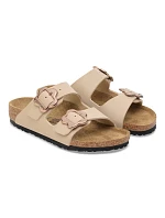 Žabky Birkenstock ARIZONA FLOWER BUCKLE KIDS 1030439 SANDCASTLE (standardní šířka) Žabky Birkenstock ARIZONA FLOWER BUCKLE KIDS 1030439 SANDCASTLE (standardní šířka)