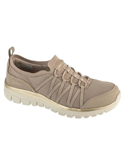 Skechers Graceful – Purecrush 100888-TPGD Hnědé 36 Skechers Graceful – Purecrush 100888-TPGD Hnědé 36