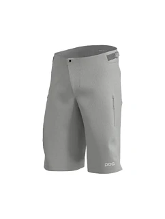 Cyklistické kraťasy POC M's Motion Shorts, světle šedé