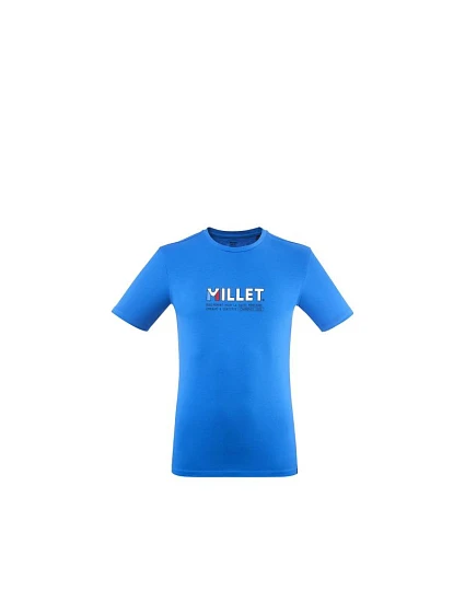 Pánské tričko MILLET Millet Ts Ss M modré