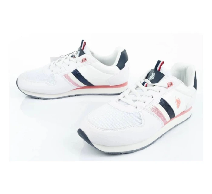 U.S. Polo ASSN. W NOBIK003A-WHI dámské boty