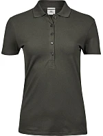 TJ 145 Dámské luxusní těžké strečové piqué polo model 22448724 deep green - Tee Jays TJ 145 Dámské luxusní těžké strečové piqué polo model 22448724 deep green - Tee Jays