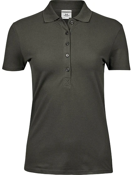 TJ 145 Dámské luxusní těžké strečové piqué polo model 22448724 deep green - Tee Jays TJ 145 Dámské luxusní těžké strečové piqué polo model 22448724 deep green - Tee Jays