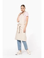 K Zástěra s laclem 20.K beige model 22435322 - Kariban K Zástěra s laclem 20.K beige model 22435322 - Kariban