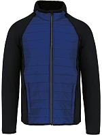 Kariban ProAct PA 233 Sportovní hybridní strečová bunda 20.P233 dark royal blue/black Kariban ProAct PA 233 Sportovní hybridní strečová bunda 20.P233 dark royal blue/black