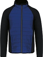 Kariban ProAct PA 233 Sportovní hybridní strečová bunda 20.P233 dark royal blue/black