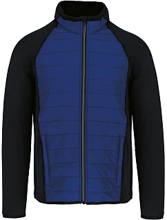 Kariban ProAct PA 233 Sportovní hybridní strečová bunda 20.P233 dark royal blue/black