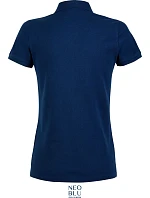Women Dámské piqué polo deep blue model 22500611 - NEOBLU