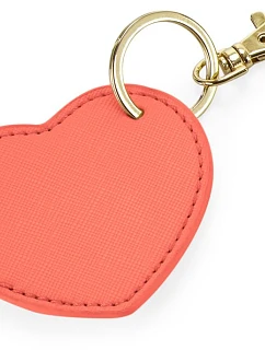 BG 746 na klíče srdce "Boutique" coral model 22480989 - BagBase