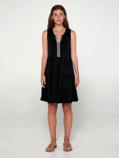 Vamp - Krátké šaty bez rukávů 20508 - Vamp