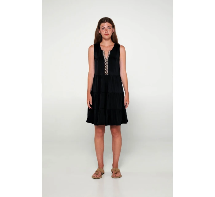 Vamp - Krátké šaty bez rukávů 20508 - Vamp