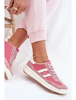 Dámské tenisky Big Star model 22073644 Růžové - Big Star Shoes