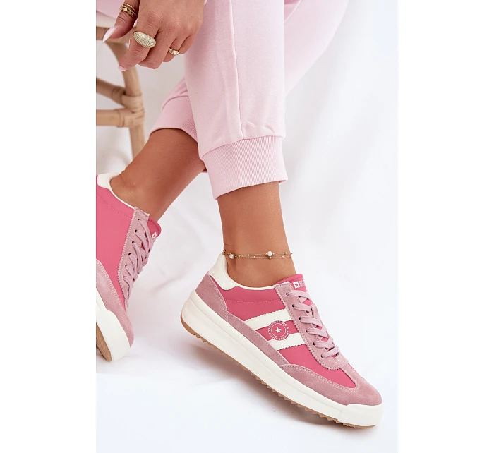 Dámské tenisky Big Star model 22073644 Růžové - Big Star Shoes