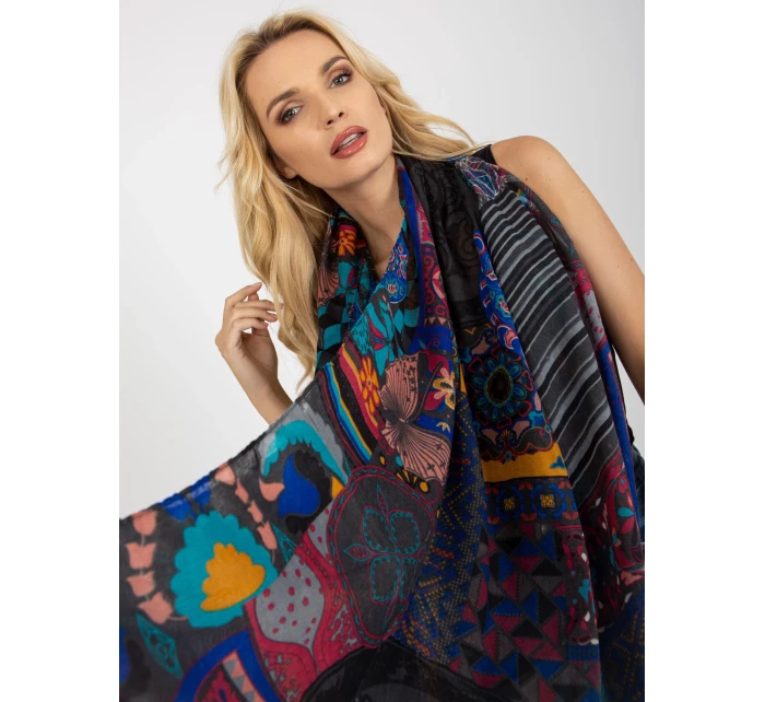 Tunelová šála AT KM ENEC A9.91 tmavě šedá Tunelová šála AT KM ENEC A9.91 tmavě šedá