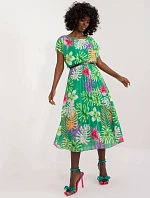 Šaty DHJ SK 8839 3.30 zelených