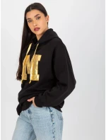 Dámská mikina EM BL černá model 18041381 - FPrice Dámská mikina EM BL černá model 18041381 - FPrice