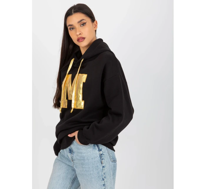 Dámská mikina EM BL černá model 18041381 - FPrice Dámská mikina EM BL černá model 18041381 - FPrice