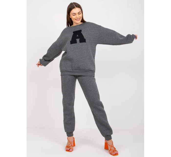 Sada EM KMPL U660.03 tmavě šedá