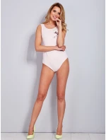 Dámské body EN BO model 14833280 světle růžové - FPrice Dámské body EN BO model 14833280 světle růžové - FPrice