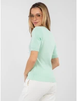 Jumper PM SW SF198.78 světle zelený Jumper PM SW SF198.78 světle zelený