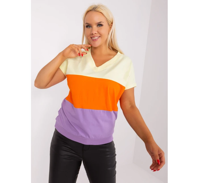 Halenka RV BZ 8575.01P světle žlutá