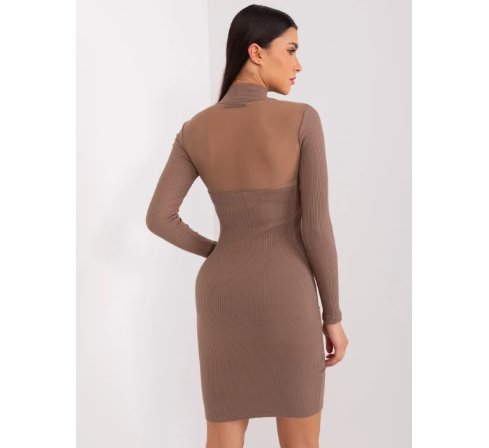 Šaty RV SK 9216.06P hnědá