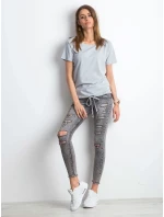 Tričko RV TS 4834.18P světle šedá