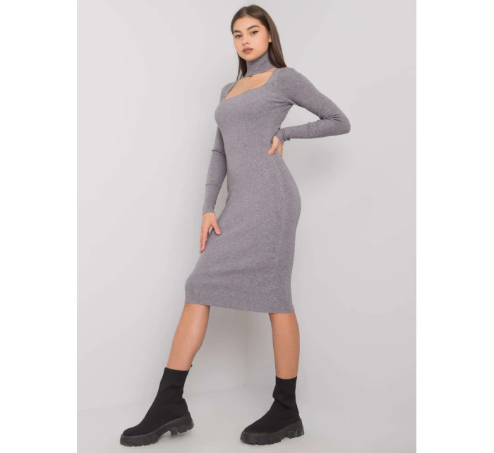 TW SK BI šaty ZS5178.84 tmavě šedé