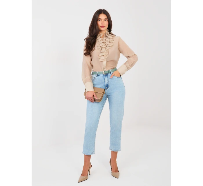 VM SP džínové kalhoty UBFM201.67 modrá VM SP džínové kalhoty UBFM201.67 modrá