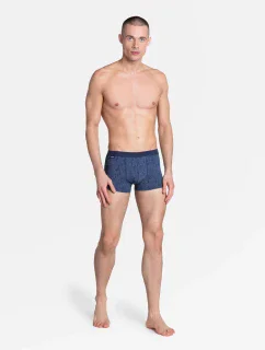 Boxerky  Sada 2 kusů námořnická modrá a šedá  model 17584204 - Henderson