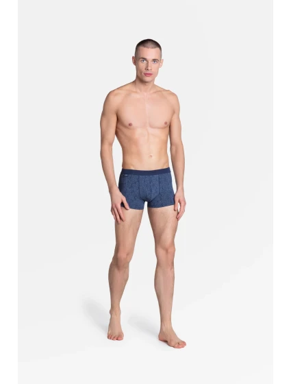 Boxerky  Sada 2 kusů námořnická modrá a šedá  model 17584204 - Henderson