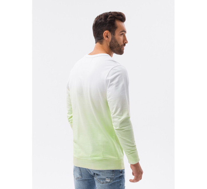 Ombre mikina B1150 Lime